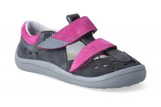Barefoot sandály Beda - Isabel Velikost: 30, Délka boty: 190, Šířka boty: 76