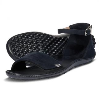 Barefoot sandály Leguano - Jara blau Velikost: 36, Délka boty: 223, Šířka boty: 89