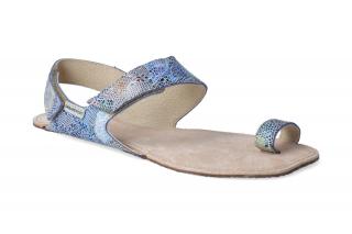 Barefoot sandály OKbarefoot - Dione hadí Velikost: 38, Délka boty: 248, Šířka boty: 102