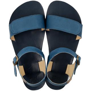 Barefoot sandály Tikki shoes - Vibe navy Velikost: 41, Délka boty: 269, Šířka boty: 106