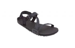 Barefoot sandály Xero shoes - Z-trail Youth multi black Velikost: 31, Délka boty: 196, Šířka boty: 83