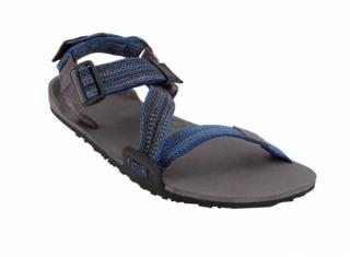 Barefoot sandály Xero shoes - Z-trail Youth multi blue Velikost: 30, Délka boty: 188, Šířka boty: 81
