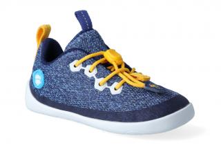 Barefoot tenisky Affenzahn - Lowcut Knit Penguin Velikost: 31