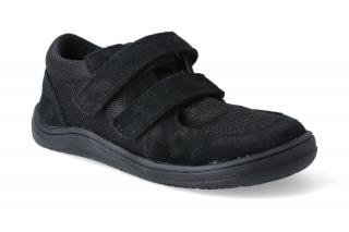 Barefoot tenisky Baby Bare - Febo Sneakers Black Velikost: 32, Délka boty: 212, Šířka boty: 81