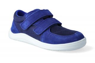 Barefoot tenisky Baby Bare - Febo Sneakers Navy Velikost: 24, Délka boty: 155, Šířka boty: 68