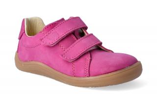 Barefoot tenisky Baby Bare - Febo Spring Fuchsia Velikost: 22, Délka boty: 140, Šířka boty: 65