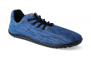 Barefoot tenisky Beda - Black ocean adult vegan 2021 Velikost: 39, Délka boty: 259, Šířka boty: 92