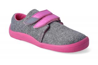 Barefoot tenisky Beda - Candy soft Velikost: 26, Délka boty: 165, Šířka boty: 71