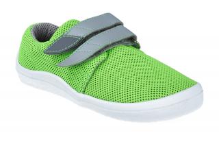 Barefoot tenisky Beda - Lime letní 2021 Velikost: 25, Délka boty: 156, Šířka boty: 71