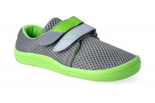 Barefoot tenisky Beda - Lime letní Velikost: 25, Délka boty: 156, Šířka boty: 70