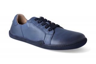 Barefoot tenisky bLIFESTYLE - GroundStyle nappa blue Velikost: 41, Délka boty: 275, Šířka boty: 100