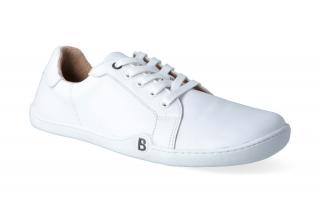Barefoot tenisky bLIFESTYLE - GroundSTYLE nappa white Velikost: 40, Délka boty: 270, Šířka boty: 98