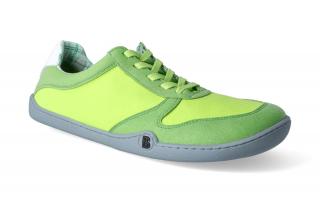 Barefoot tenisky bLIFESTYLE - SportSTYLE micro/textile green Velikost: 37, Délka boty: 250, Šířka boty: 92
