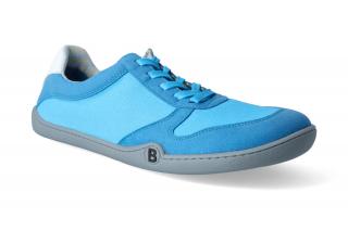 Barefoot tenisky bLIFESTYLE - SportSTYLE micro/textile sky Velikost: 39, Délka boty: 260, Šířka boty: 96