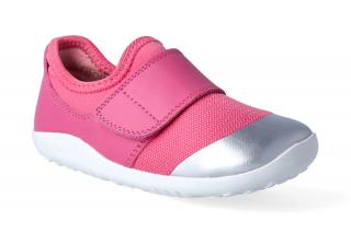 Barefoot tenisky Bobux - Dimension II Trainer Fuchsia Silver Velikost: 24