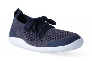 Barefoot tenisky Bobux - Play Knit Trainer Navy Velikost: 28