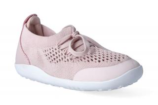 Barefoot tenisky Bobux - Play Knit Trainer Seashell Velikost: 24