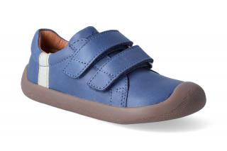 Barefoot tenisky Bundgaard - Walker True blue Velikost: 26, Délka boty: 165, Šířka boty: 65