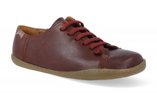 Barefoot tenisky Camper - Peu Cami Doweto Cola Brown 17665-218 Velikost: 40, Délka boty: 308, Šířka boty: 106