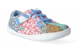Barefoot tenisky Camper - Peu Cami FirstWalkers Multicolor letní Velikost: 23, Délka boty: 144, Šířka boty: 66