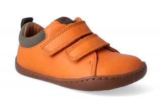 Barefoot tenisky Camper - Peu Cami Firstwalkers Orange Velikost: 25, Délka boty: 155, Šířka boty: 70