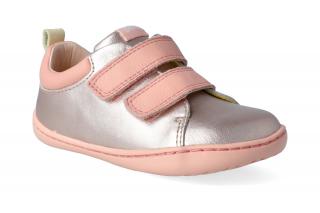 Barefoot tenisky Camper - Peu Cami Firstwalkers Pink Velikost: 23, Délka boty: 143, Šířka boty: 66