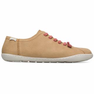 Barefoot tenisky Camper - Peu Cami Oxyde tanned Beige 20848-197 Velikost: 37, Délka boty: 240, Šířka boty: 86