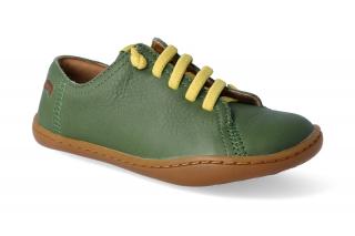 Barefoot tenisky Camper - Peu Cami Pavitra Gamo green Velikost: 29, Délka boty: 180, Šířka boty: 74