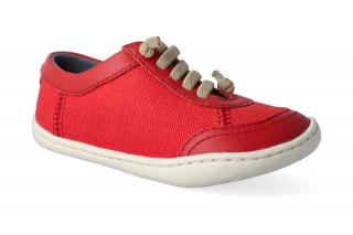 Barefoot tenisky Camper - Peu Cami Sella Chilli Velikost: 28, Délka boty: 175, Šířka boty: 74