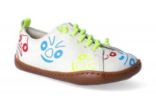 Barefoot tenisky Camper - Peu Cami Sella Clara Bugs Velikost: 35, Délka boty: 225, Šířka boty: 82