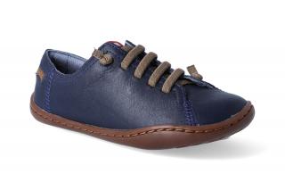 Barefoot tenisky Camper - Peu Cami Sella Navy Velikost: 29, Délka boty: 180, Šířka boty: 74