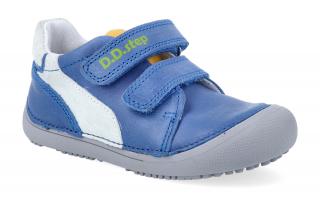 Barefoot tenisky D.D.step S063-11 blue Velikost: 32, Délka boty: 205, Šířka boty: 78