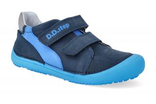 Barefoot tenisky D.D.step S063-11A Royal Blue Velikost: 27, Délka boty: 170, Šířka boty: 70