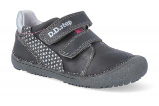 Barefoot tenisky D.D.step S063-11B Dark Grey Velikost: 34, Délka boty: 220, Šířka boty: 80