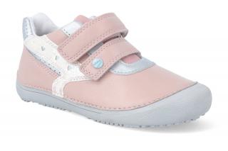 Barefoot tenisky D.D.step S063-432 Baby Pink Velikost: 25, Délka boty: 162, Šířka boty: 69