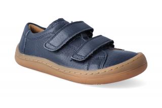 Barefoot tenisky Froddo - BF Low tops Blue Velikost: 24, Délka boty: 155, Šířka boty: 65
