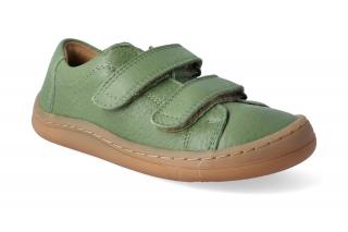Barefoot tenisky Froddo - BF Low tops Olive Velikost: 33, Délka boty: 215, Šířka boty: 77