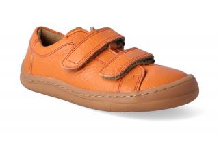 Barefoot tenisky Froddo - BF Low tops Orange Velikost: 28, Délka boty: 182, Šířka boty: 73