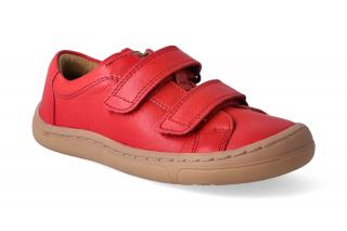 Barefoot tenisky Froddo - BF red Velikost: 34, Délka boty: 223, Šířka boty: 78