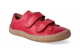 Barefoot tenisky Froddo - BF red Velikost: 35, Délka boty: 229, Šířka boty: 79