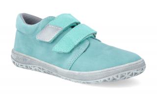 Barefoot tenisky Jonap - B1 mint slim Velikost: 22, Délka boty: 145, Šířka boty: 64