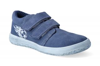 Barefoot tenisky Jonap - B1 modrý míč slim Velikost: 21, Délka boty: 138, Šířka boty: 63