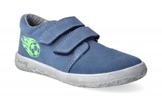 Barefoot tenisky Jonap - B1 modrý míč slim Velikost: 24, Délka boty: 160, Šířka boty: 67