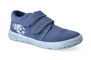 Barefoot tenisky Jonap - B1 modrý míč Velikost: 22, Délka boty: 140, Šířka boty: 64