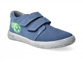 Barefoot tenisky Jonap - B1 modrý míč Velikost: 28, Délka boty: 180, Šířka boty: 72