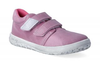 Barefoot tenisky Jonap - B1 růžová Velikost: 25, Délka boty: 165, Šířka boty: 70