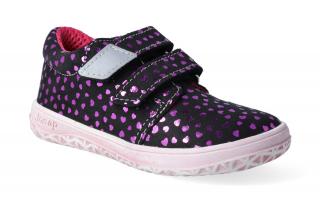Barefoot tenisky Jonap - B1 srdce slim Velikost: 25, Délka boty: 165, Šířka boty: 68