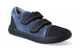 Barefoot tenisky Jonap - B16 riflová slim Velikost: 25, Délka boty: 165, Šířka boty: 68