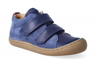Barefoot tenisky KOEL - Bobbi Goat S Blue Velikost: 21, Délka boty: 135, Šířka boty: 58
