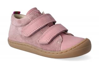 Barefoot tenisky KOEL - Bobbi Ram 30 Pink Velikost: 24, Délka boty: 155, Šířka boty: 61